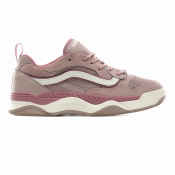 Damske Tenisky Vans Suede Brux WC Siva VA35MZPFQ
